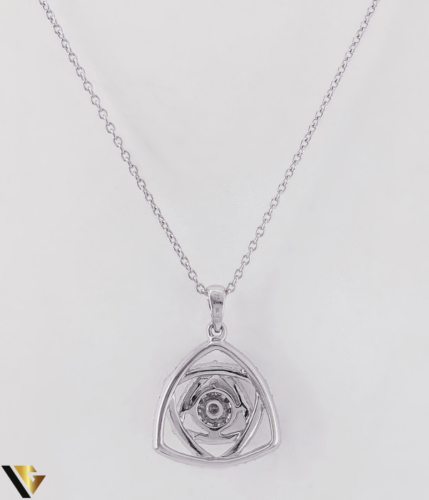 Lant cu Pandantiv Aur 18k, Diamante 0.71 ct [4]