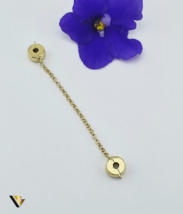 Pandantiv,Charm, Lant de siguranta, Aur 14k [2]