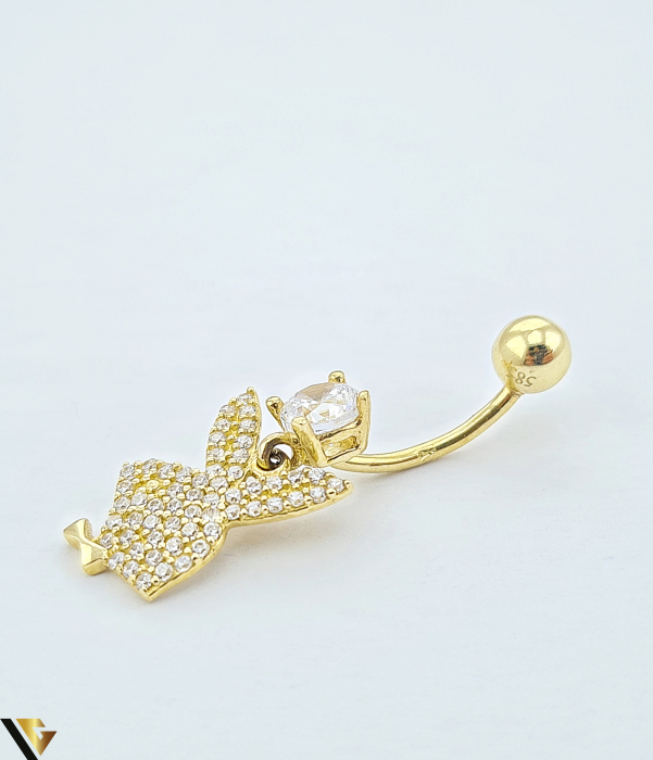 Piercing Aur 14K, 2.00 grame [2]