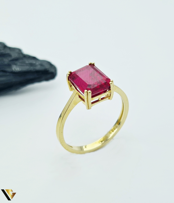 Set Aur 14k, Cercei Pandantiv si Inel [2]