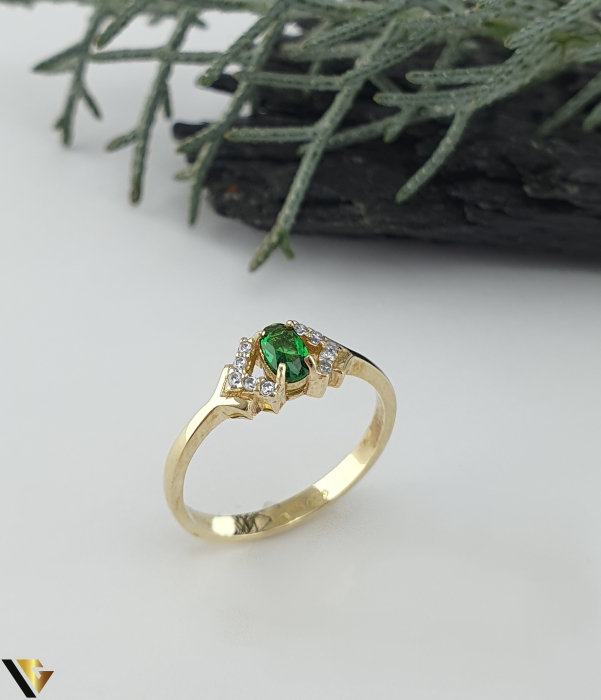 Set Aur 585, Cercei Pandantiv si Inel [2]