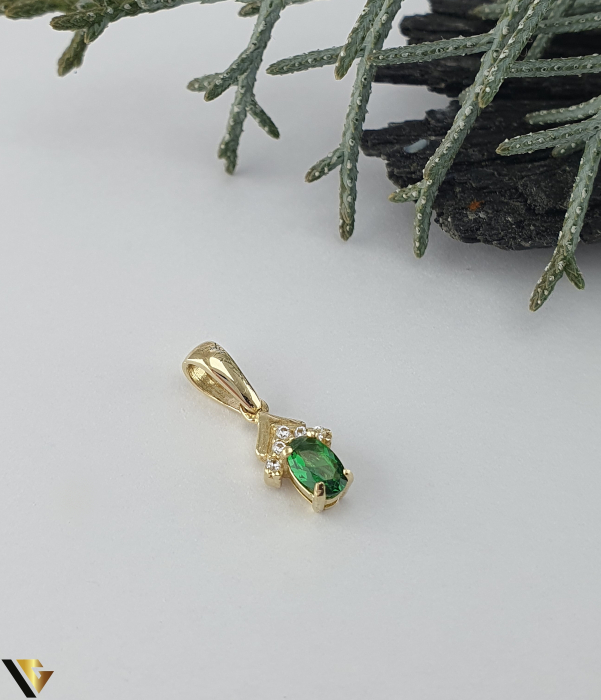 Set Aur 585, Cercei Pandantiv si Inel [4]