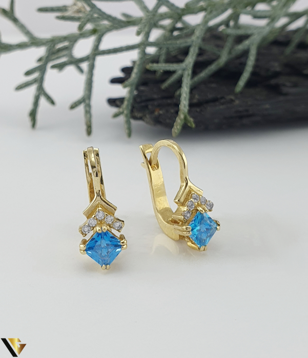 Set Aur 585, Cercei Pandantiv si Inel [4]