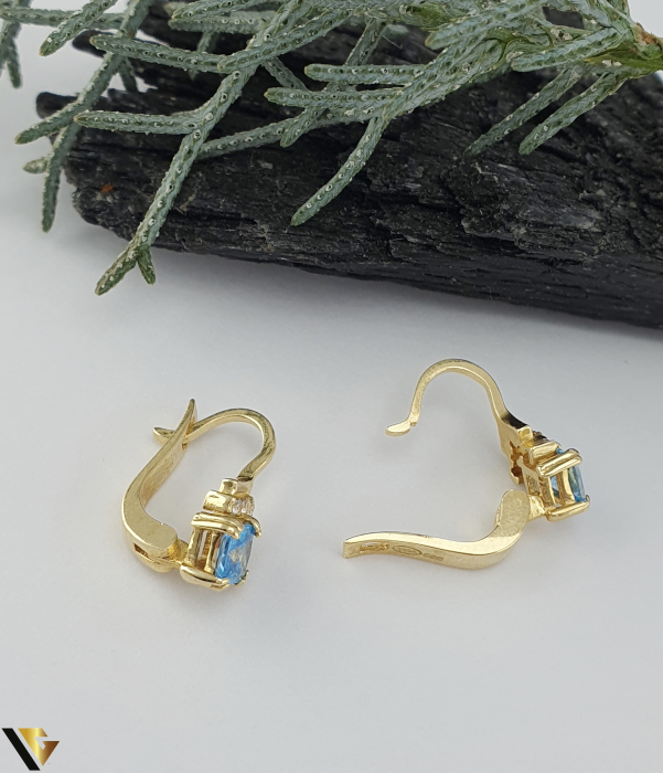 Set Aur 585, Cercei Pandantiv si Inel [5]