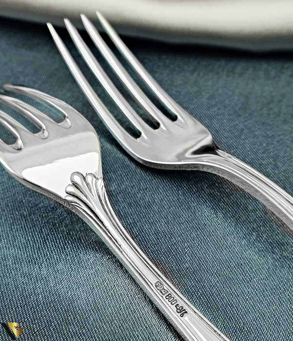 Set de 12 Furculite Argint 800 [2]