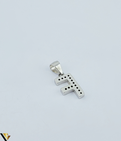 Pandantiv Argint 925, Litera F, 0.97 grame [1]