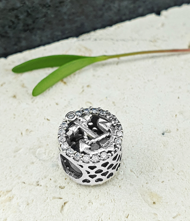 Pandantive din argint - Charm / Talisman din Argint 925, Ancora