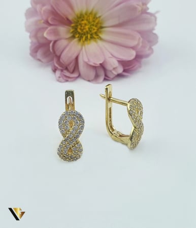 Bijuterii din aur - Cercei Aur 14k