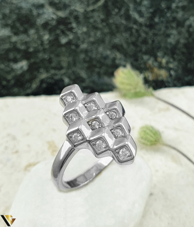 Inel Argint 925, Zirconiu