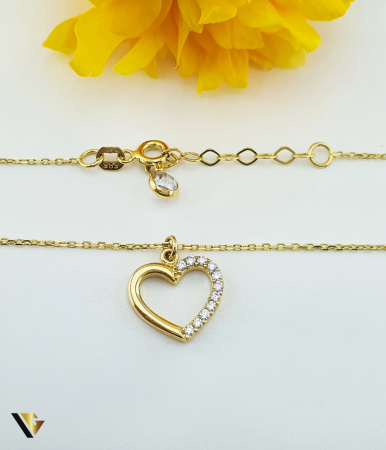 Lant cu Pandantiv Aur 14k [1]