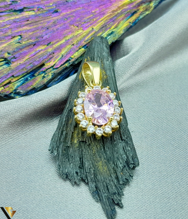 Pandantive din aur - Pandantiv Aur 14k, Zirconiu