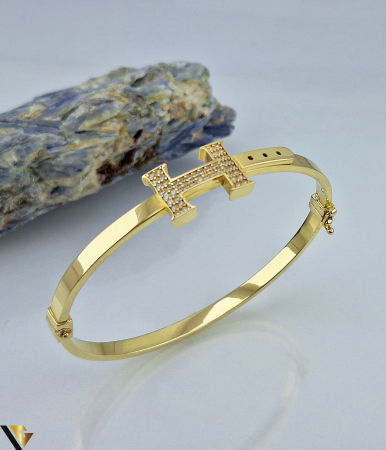 Bratari din aur - Bratara fixa din aur 14k