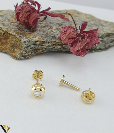 Cercei din aur - Cercei  Aur 14k