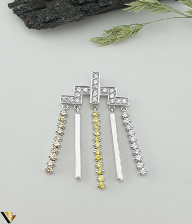 Bijuterii din argint - Pandantiv Argint 925, Candelabru