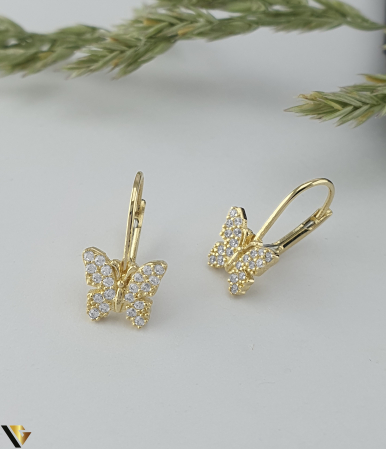 Bijuterii din aur - Cercei  Aur 14k