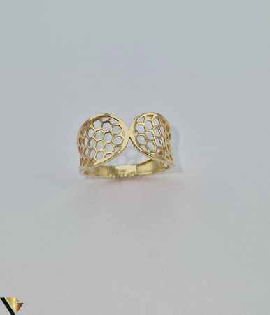 Bijuterii din aur - Inel din aur 14k Greutate:2.05 grame Diametru: 18 mm Masura standard: RO 57 (circumferinta) /UE 17 Marcaj / Titlu: "585" Locatie: Harlau  0723 353 111