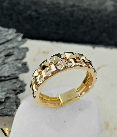 Inele - Inel Aur 14k, Dublu