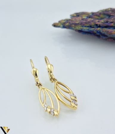 Bijuterii din aur - Cercei Aur 14k