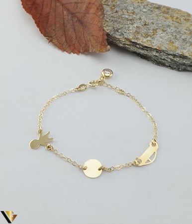 Bijuterii din aur - Bratara Aur 14k