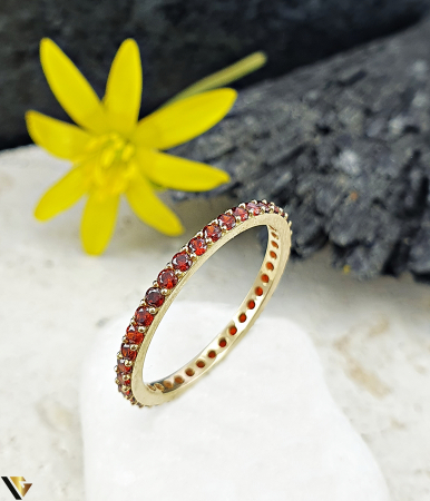 Inele din aur - Inel Aur 14k, Eternity