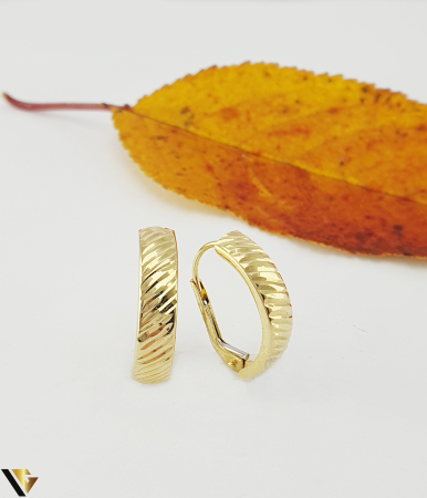 Cercei din aur - Cercei  Aur 14k