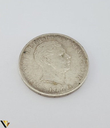 Monede argint Romania - Moneda Argint, 100000 lei