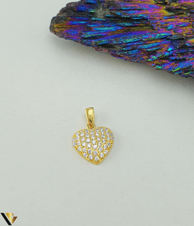 Pandantiv Aur 18k, Inima