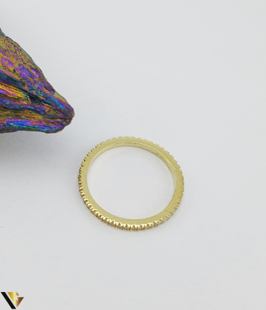 Inel argint 925, model eternity cu cubic zirconia [1]