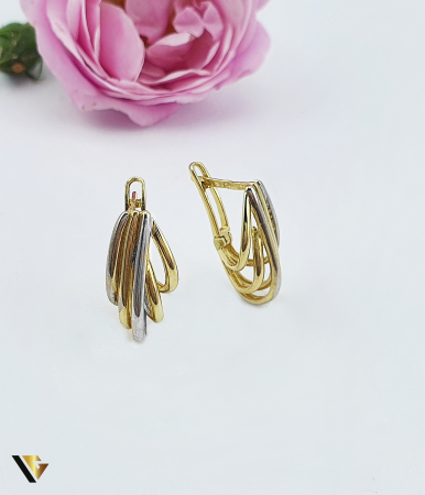 Cercei din aur - Cercei Aur 14k