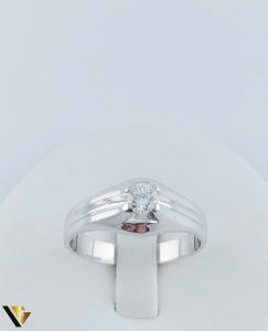 Inel Aur 18k de logodna, Diamant de cca. 0.30 ct, 5.67 grame (R) [1]