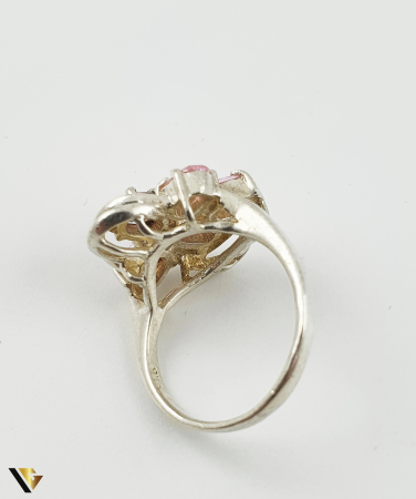 Inel Argint 925, 5.64 grame (R) roz [3]