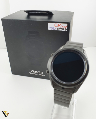 Ceas smartwatch Samsung Galaxy Watch3, 45mm, Titan (R) [0]