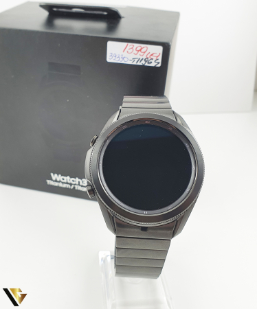 Ceas smartwatch Samsung Galaxy Watch3, 45mm, Titan (R) [1]