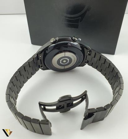 Ceas smartwatch Samsung Galaxy Watch3, 45mm, Titan (R) [3]