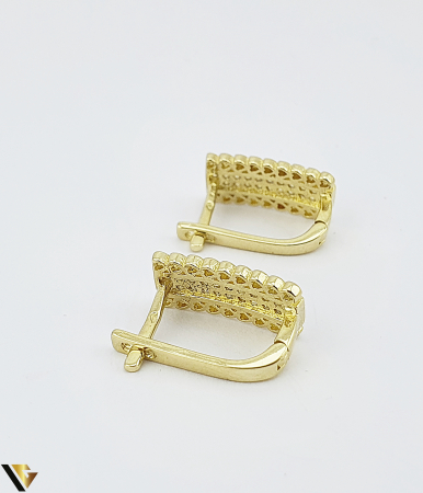 Cercei Aur 14k, Zirconiu [2]