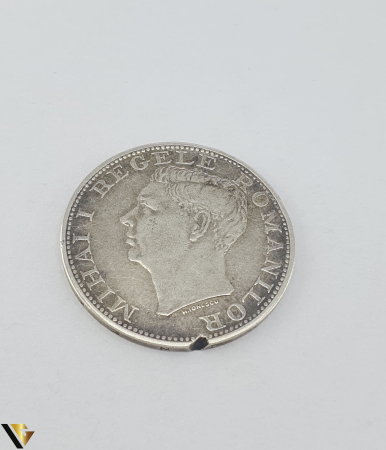 Monede argint Romania - Moneda Argint, 500 lei MIHAI I REGELE ROMANILOR