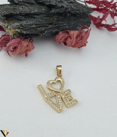 Bijuterii din aur - Pandantiv Aur 14K