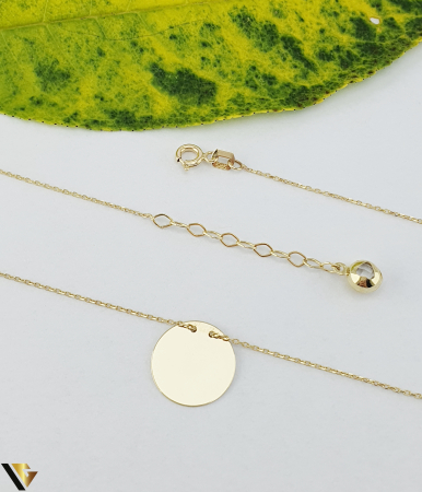 Lant cu Pandantiv Aur 14k [1]