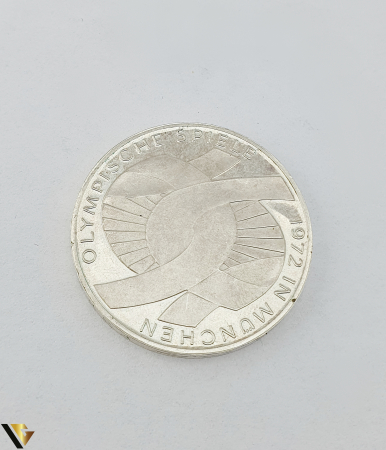 Moneda Argint, 10 Marci [1]