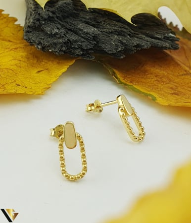 Bijuterii din aur - Cercei  Aur 14k