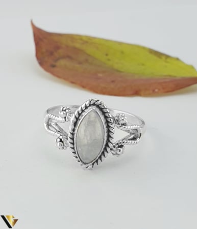 Inel Argint 925, Piatra lunii [1]