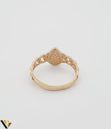 Inel Aur 14K, Zirconiu [1]