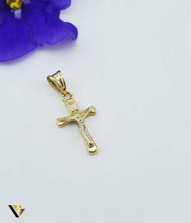 Pandantive din aur - Pandantiv Aur 14k, Cruce
