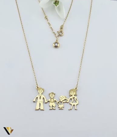 Coliere si lanturi din aur - Lant  Aur 14k, Familie