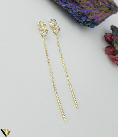 Bijuterii din aur - Cercei  Aur 14k