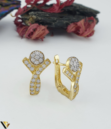 Cercei din aur - Cercei  Aur 14k