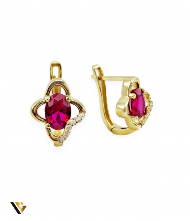 Cercei din aur - Cercei Aur 14k