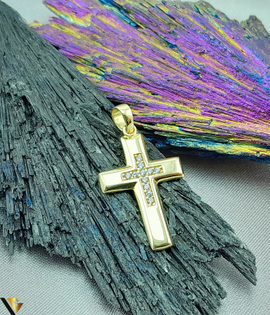 Pandantive din aur - Pandantiv Aur 14k, Cruciulita