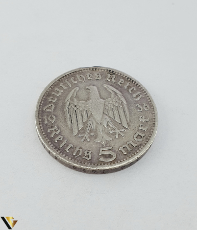 Monede argint straine - Moneda Argint, 5 Marci