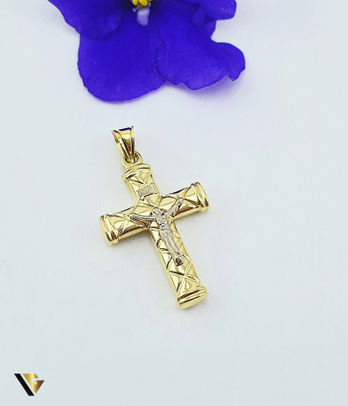 Bijuterii din aur - Pandantiv Aur 14k, Cruce